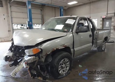 2005 GMC Sierra 1500 Slt z USA, uszkodzony, nr VIN 2GTEK19B251251088
